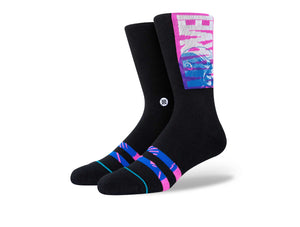 Calcetin Stance World Ender Unisex Negro