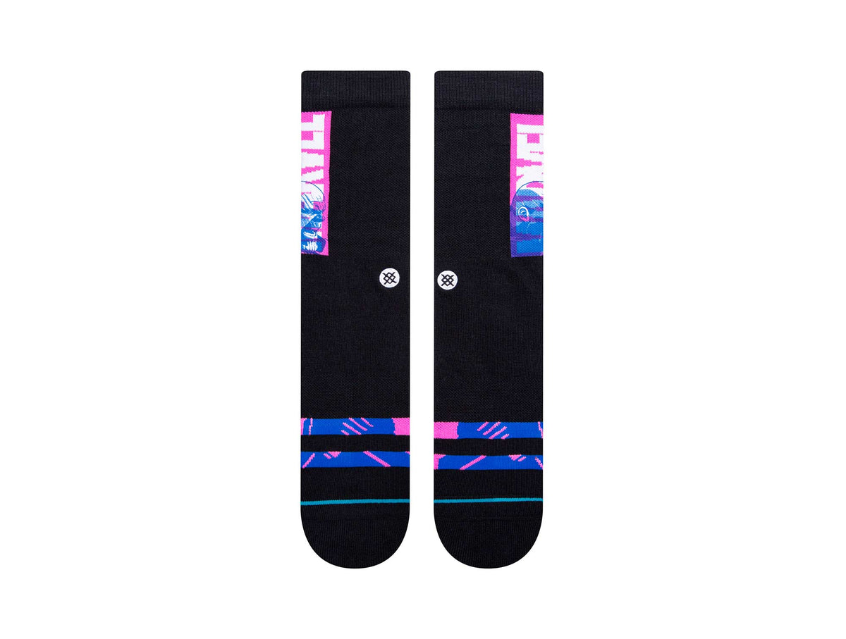 Calcetin Stance World Ender Unisex Negro