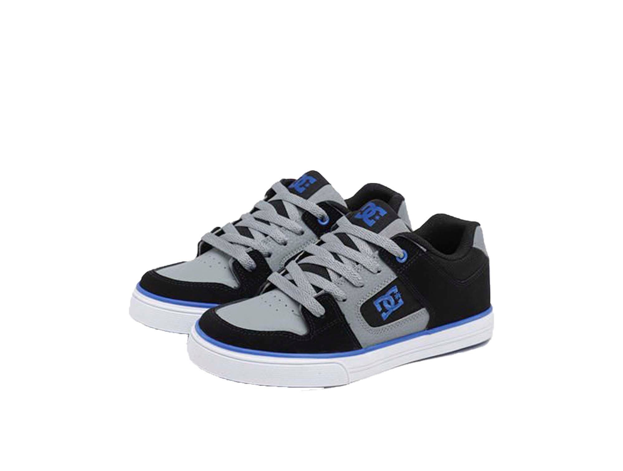 Zapatillas DC Shoes Lynx Zero Para Hombre - Cuero Y Nobuck, Plantilla EVA, Suela Píldora