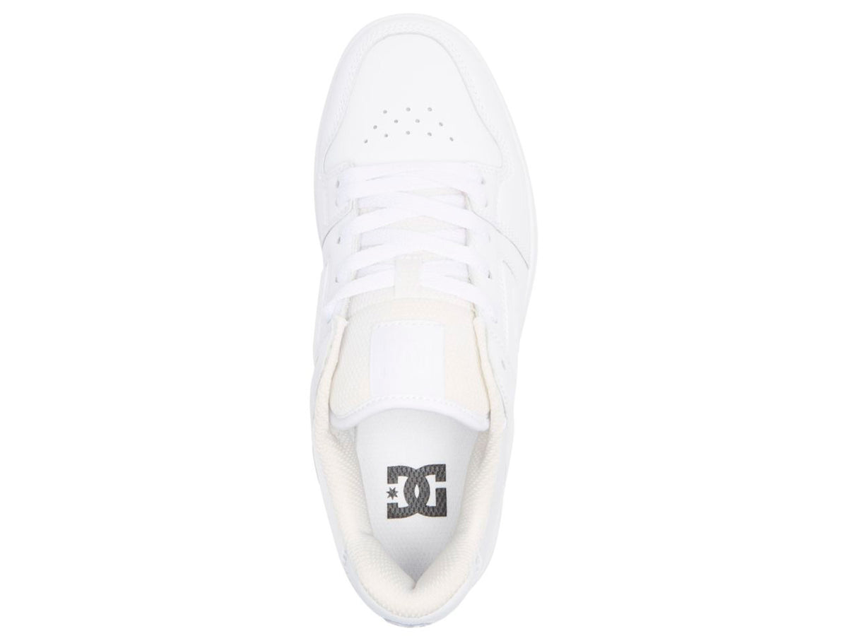 Zapatilla Dc Manteca 4 Plataforma Mujer Mono Blanco