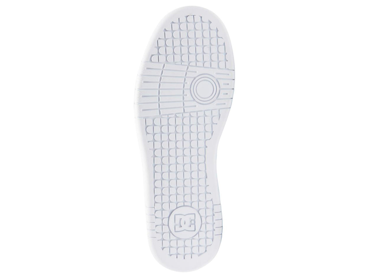 Zapatilla Dc Manteca 4 Plataforma Mujer Mono Blanco