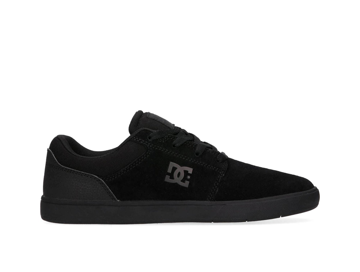 Zapatillas Dc Crisis 2 Hombre Mono Negro