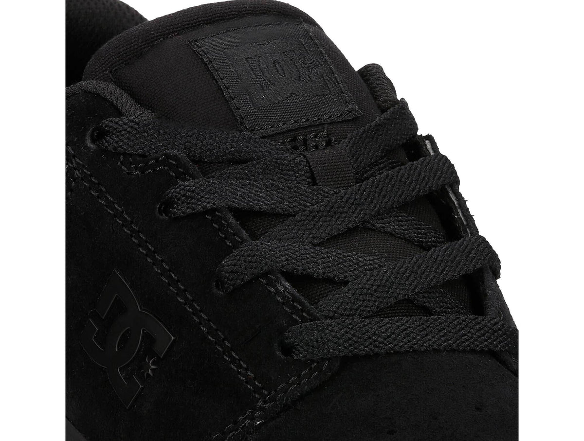 Zapatillas Dc Crisis 2 Hombre Mono Negro