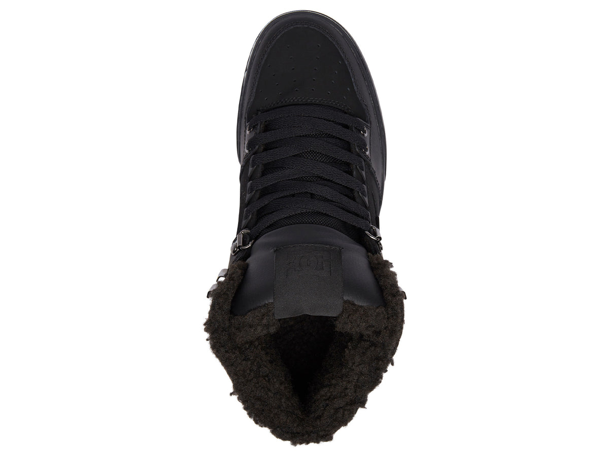 Zapatilla DC Pure Ht Wc Wnt Cuero Hombre Mono Negro