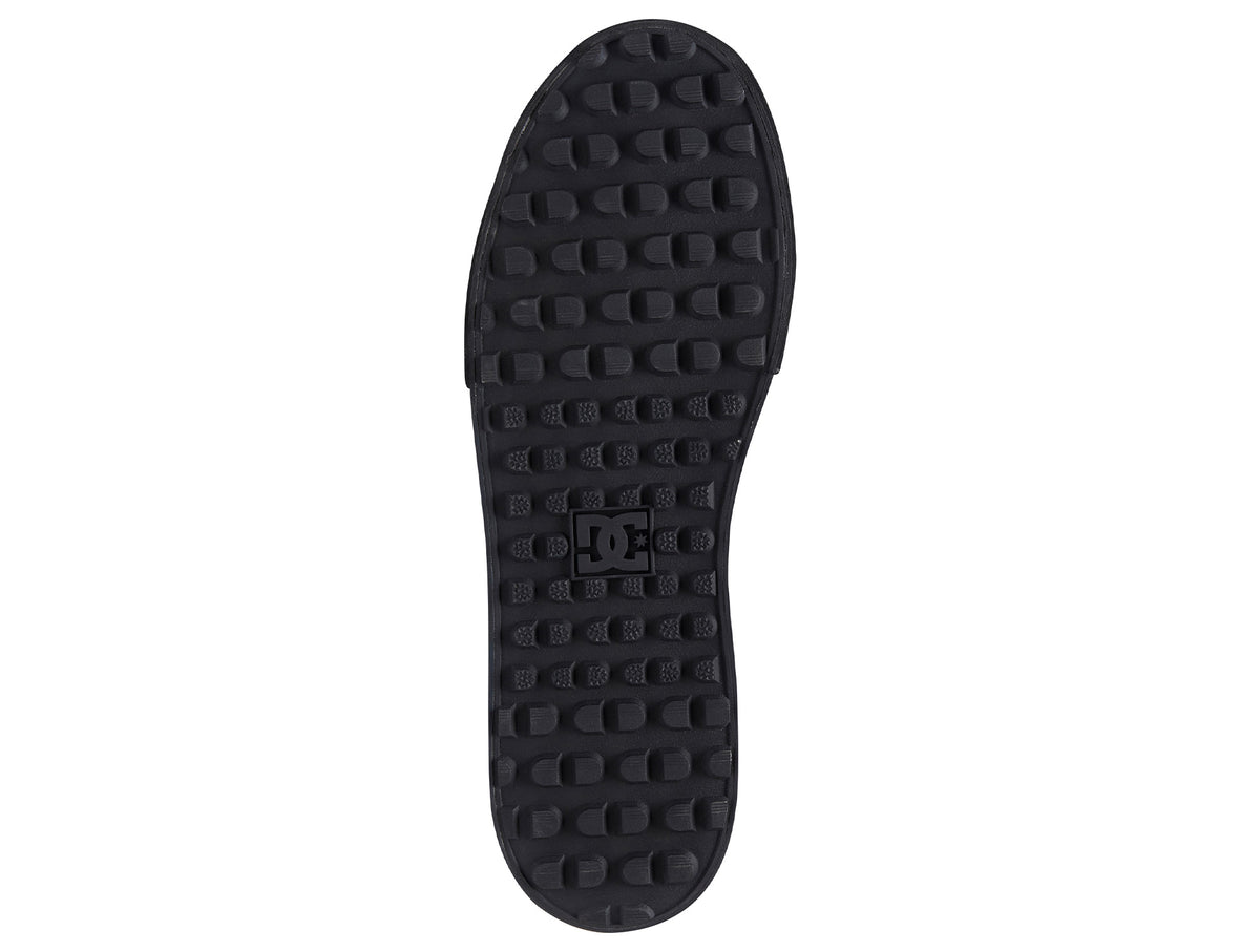 Zapatilla DC Pure Ht Wc Wnt Cuero Hombre Mono Negro