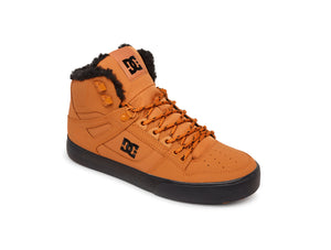 Zapatilla DC Pure Ht Wc Wnt Cuero Hombre Cafe