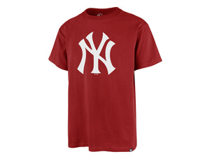 Polera 47 New York Yankees Hombre Rojo
