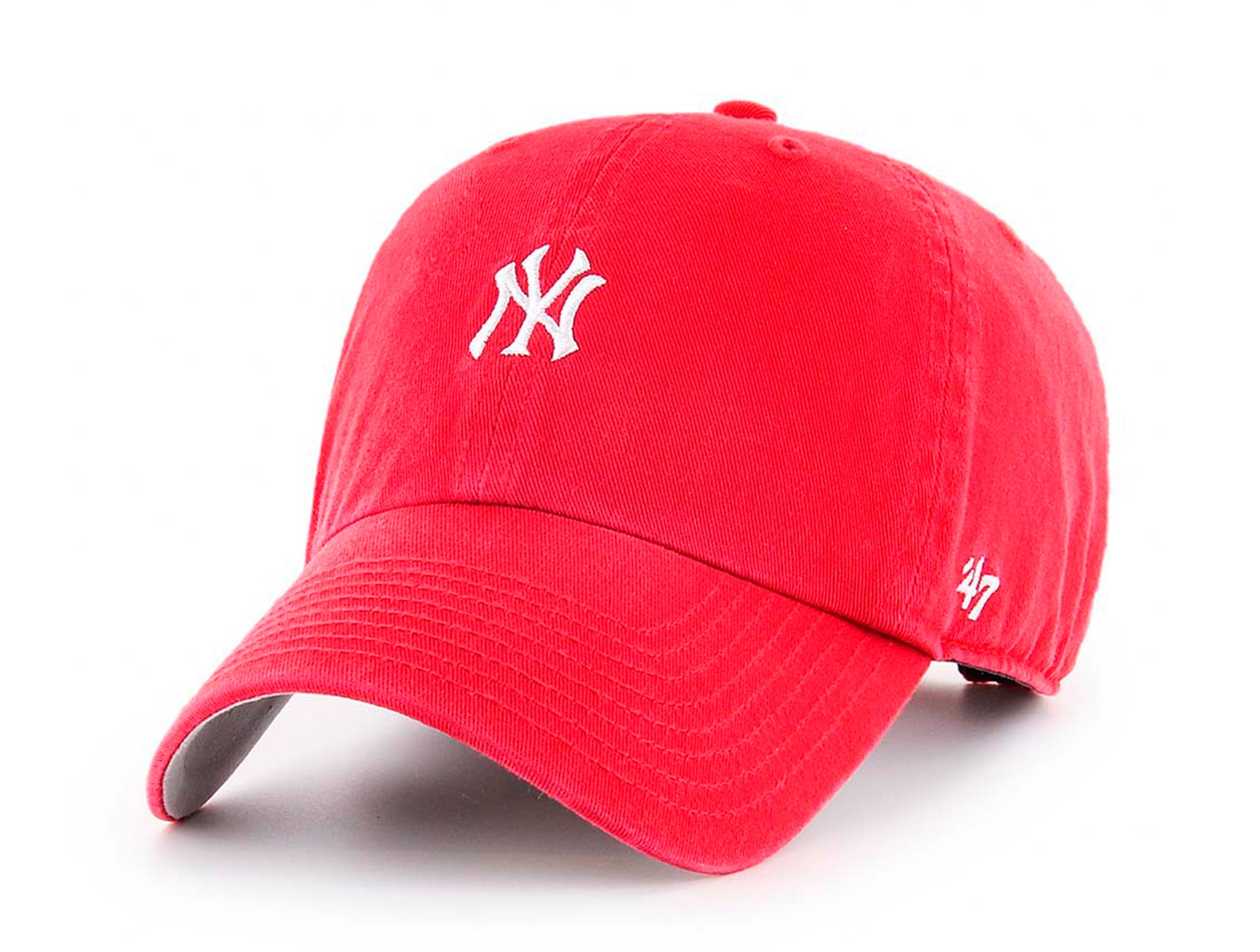 Jockey 47 Mlb New York Yankees Base Runner Clean Up Unisex Rojo