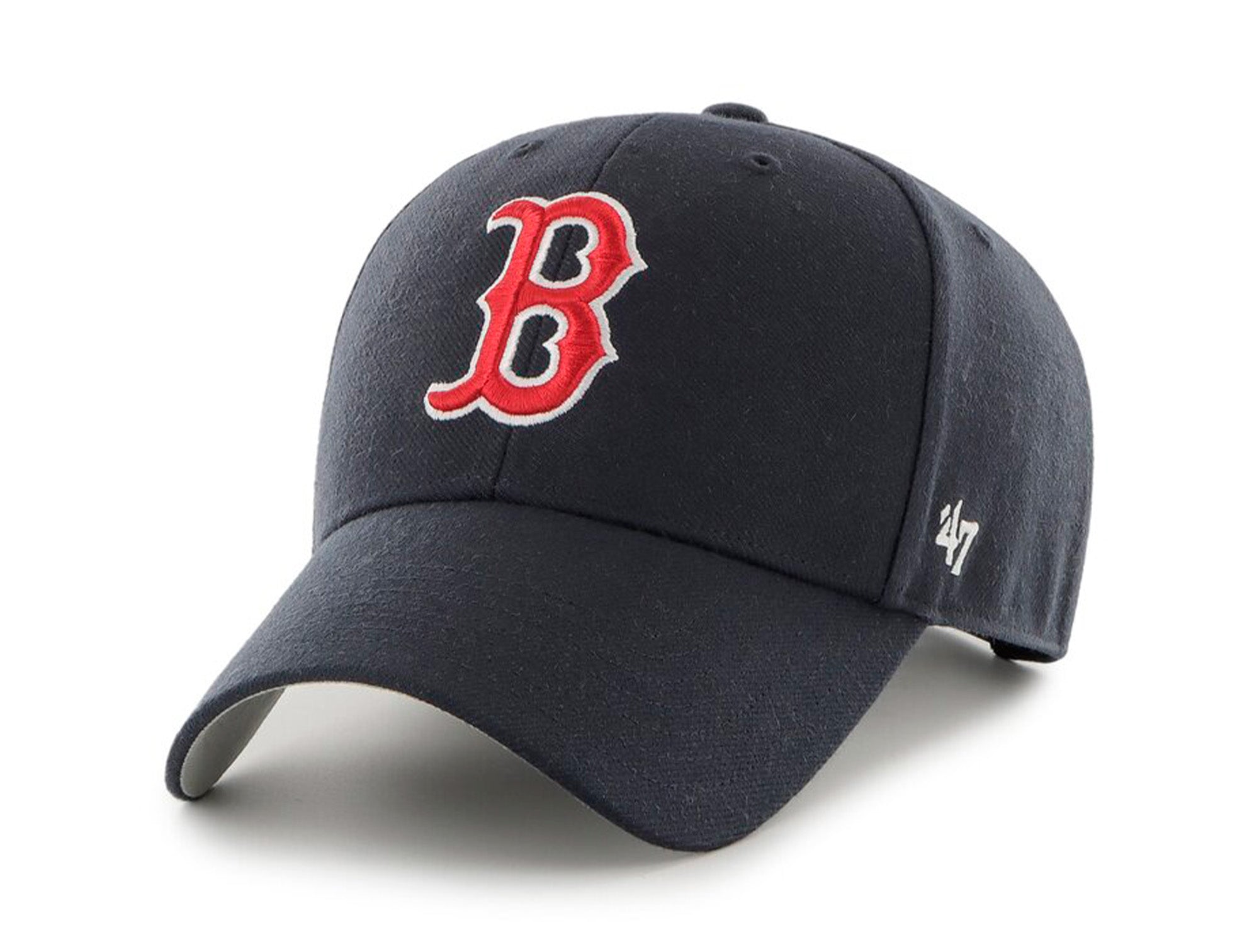 Jockey 47 Mlb Boston Red Sox Sure Shot Snapback Mvp Unisex Azul