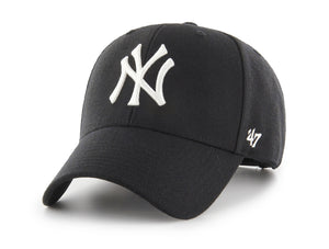 Jockey 47 Mlb New York Yankees Mvp Snapback Unisex Negro