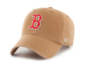 Jockey 47 MLB Boston Red Sox Clean Up No Loop Label Café