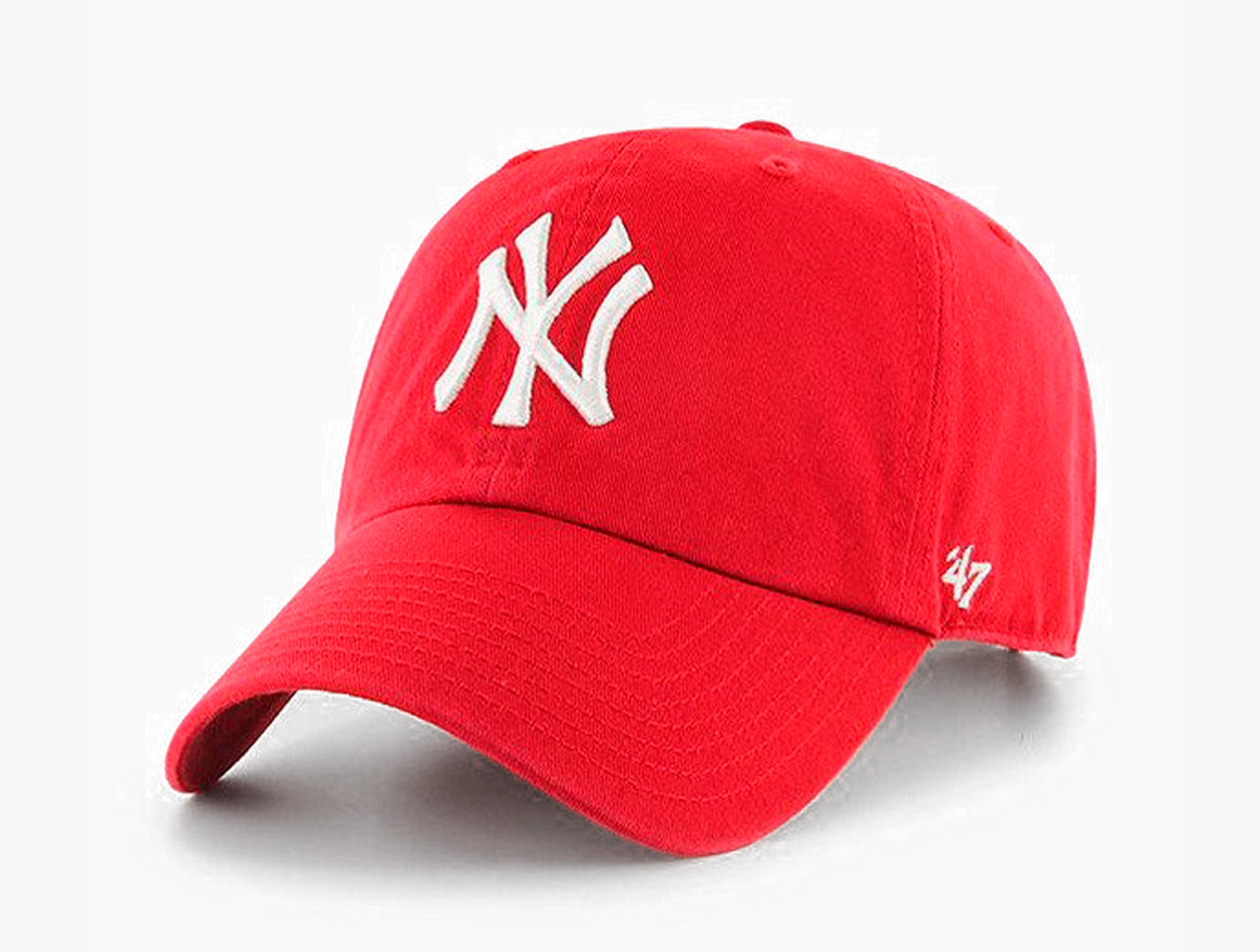 Jockey 47 Mlb New York Yankees Clean Up Unisex Rojo