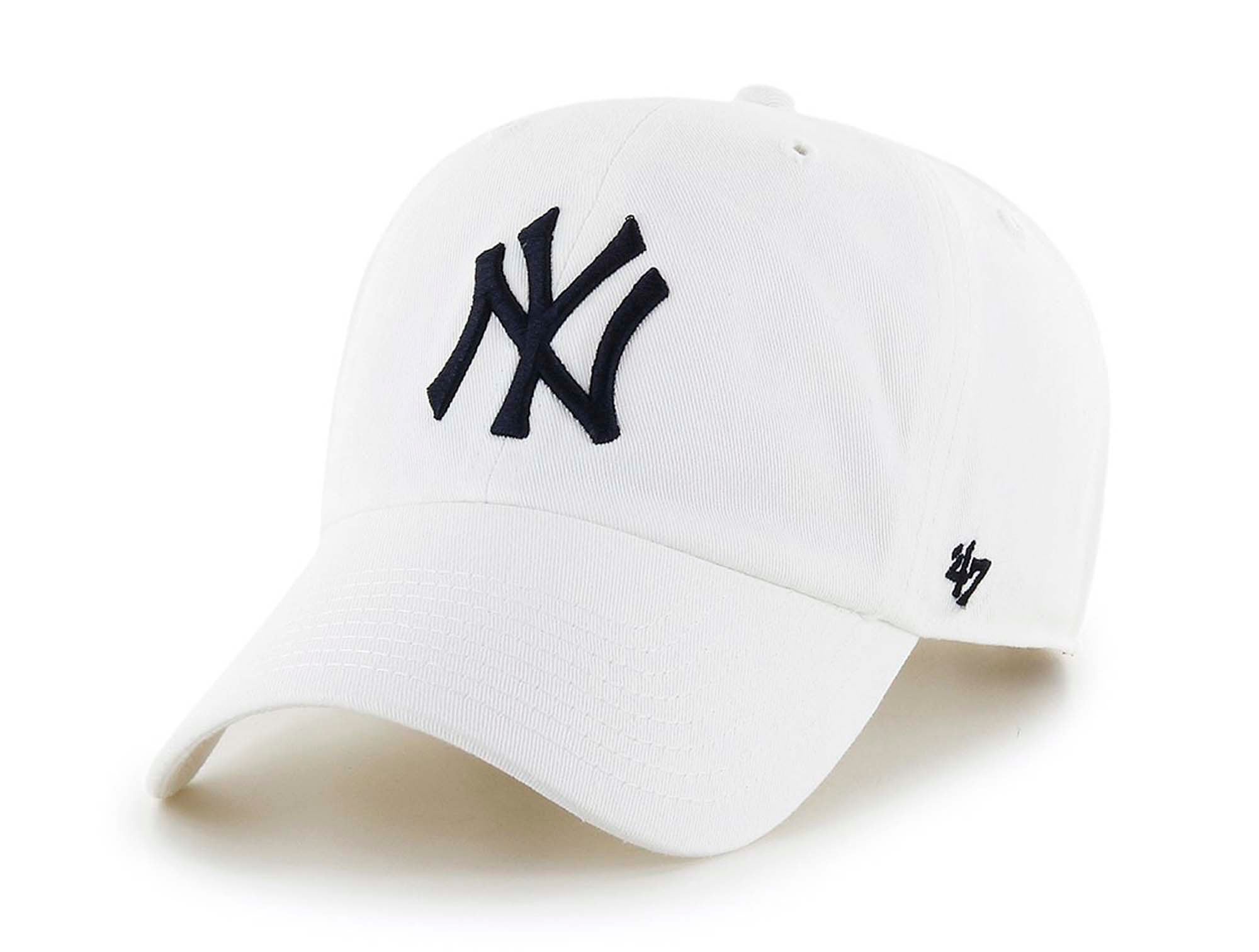 Jockey Mlb 47 New York Yankees Clean Up Unisex Blanco