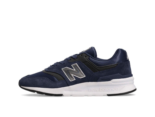Zapatilla New Balance 997 Mujer Azul Real Kicks