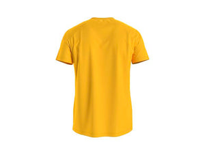 Polera Mc Tommy Chest Logo Hombre Amarillo