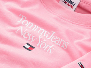Polera Mc Tommy Essential Logo 1 Mujer Rosado