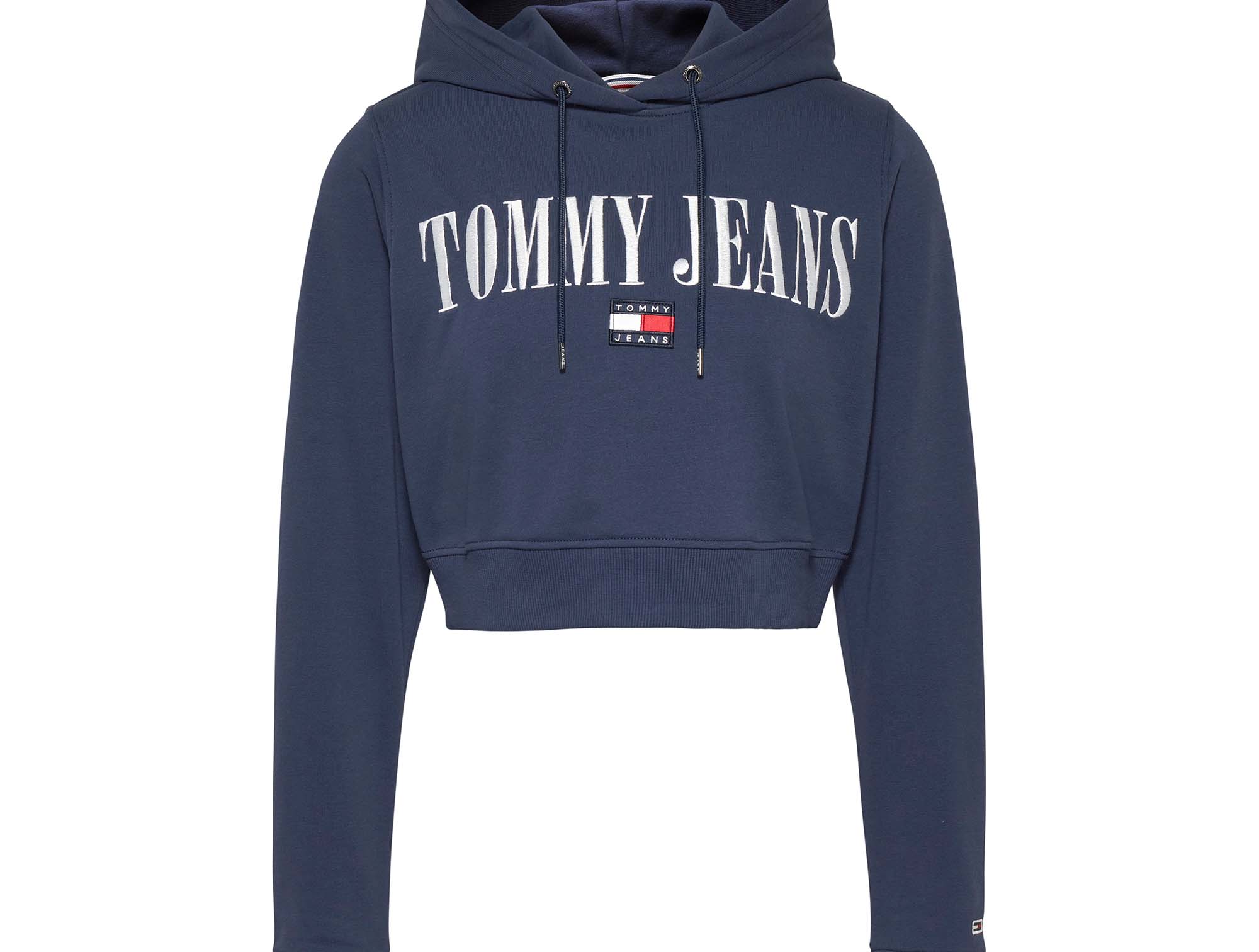 Poleron Cg Tommy Archive 2 Hoodie Mujer Azul