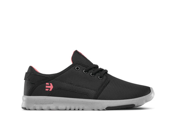 Zapatillas Etnies Scout Mujer Negras Blancas Para Zapatillas
