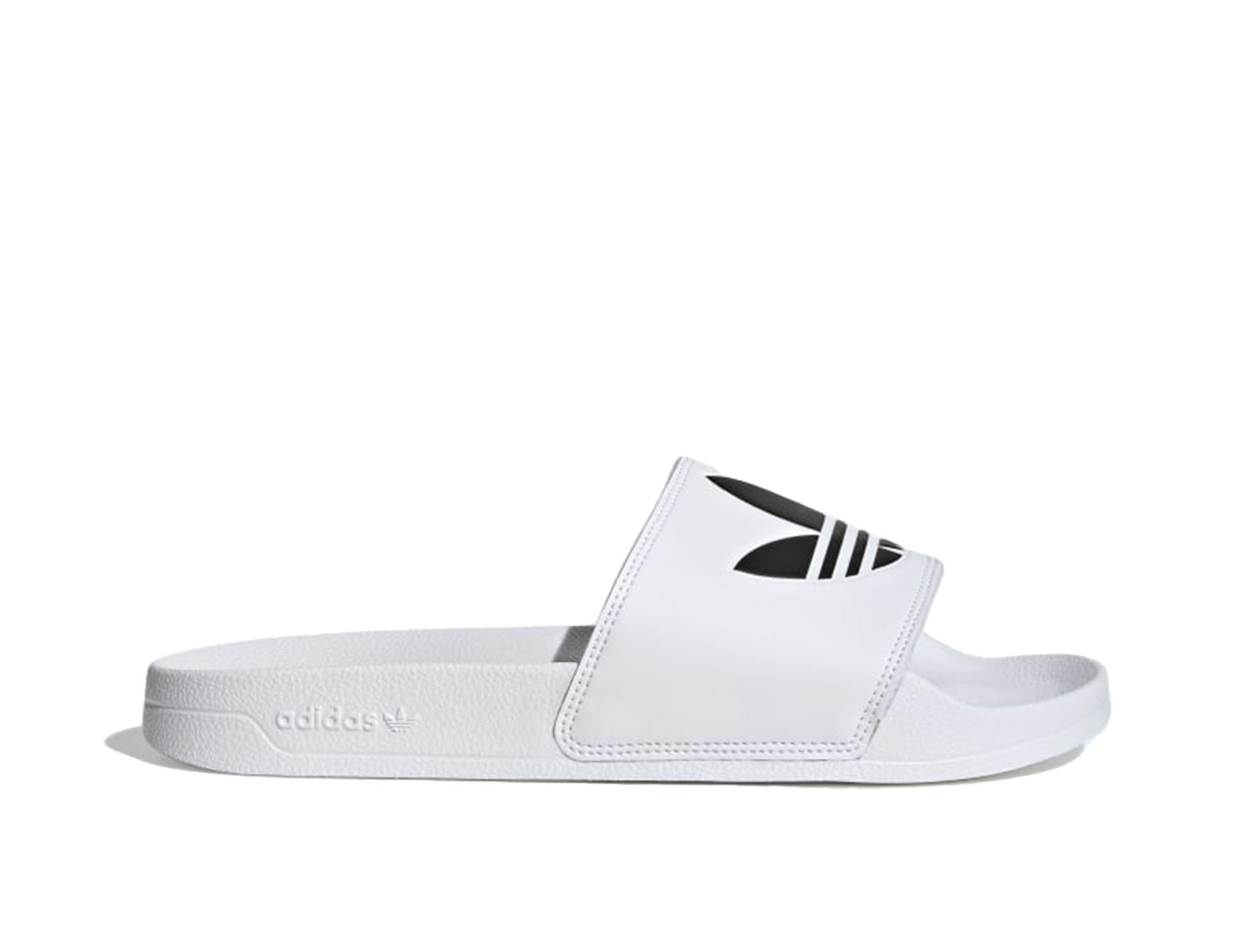 Sandalia adidas Adilette Hombre Blanco