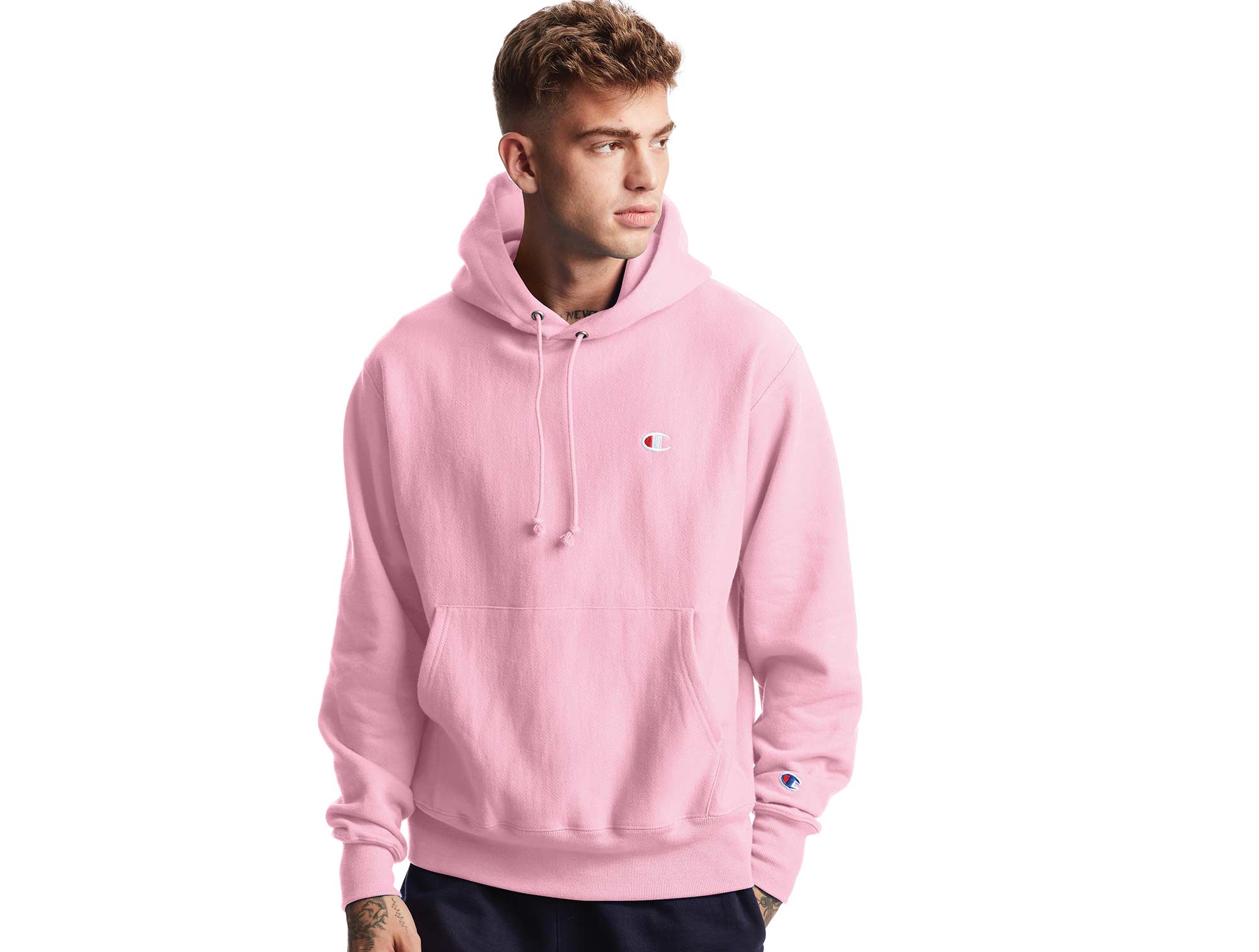 Poleron Champion Hombre Fleece Jacket Poleron Champion Original