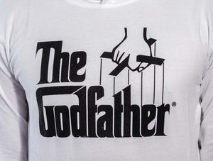 Poleron The Godfather Hombre Blanco
