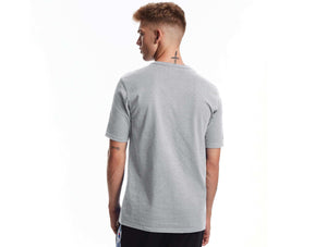 Polera Champion Sleeve Heritage Hombre Gris