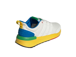 Zapatilla Adidas Racer Tr21 Lego Hombre Blanco