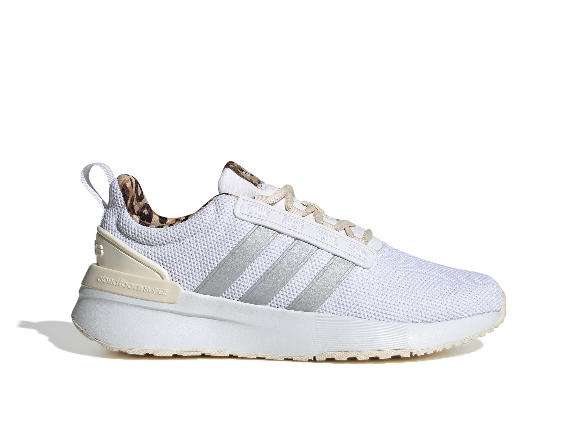 Zapatilla Adidas Racer Tr21 Mujer Blanco Real Kicks