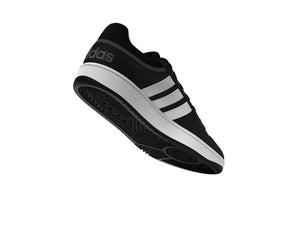 Zapatilla Adidas Hoops 3.0 Cuero Hombre Negro