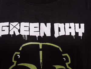 Polera Green Day Hombre Negro