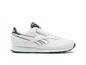 Zapatilla Reebok Cl Leather Hombre Blanco