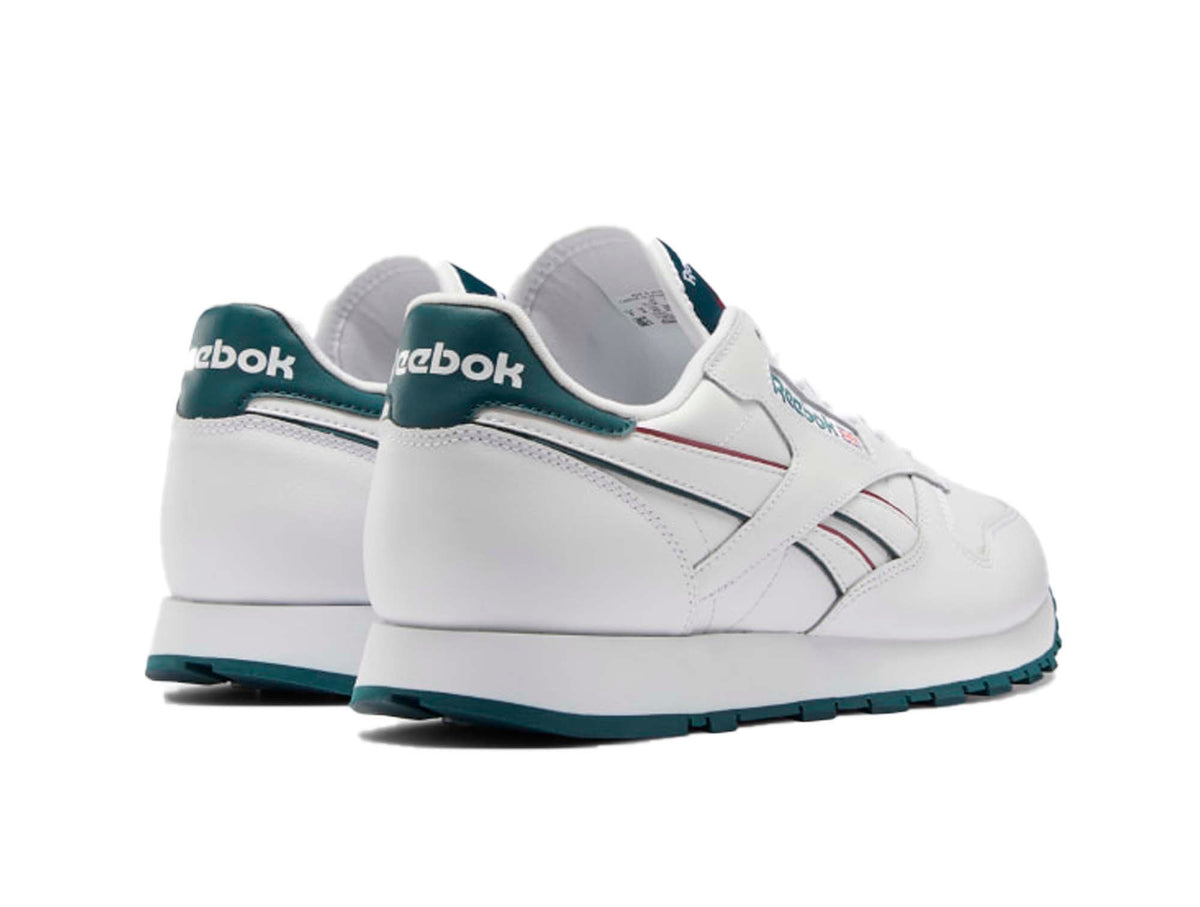Zapatilla Reebok Cl Leather Hombre Blanco
