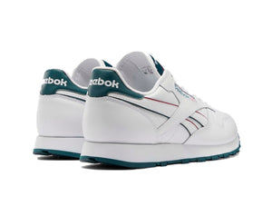 Zapatilla Reebok Cl Leather Hombre Blanco