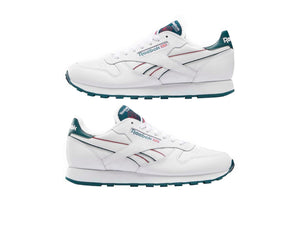 Zapatilla Reebok Cl Leather Hombre Blanco