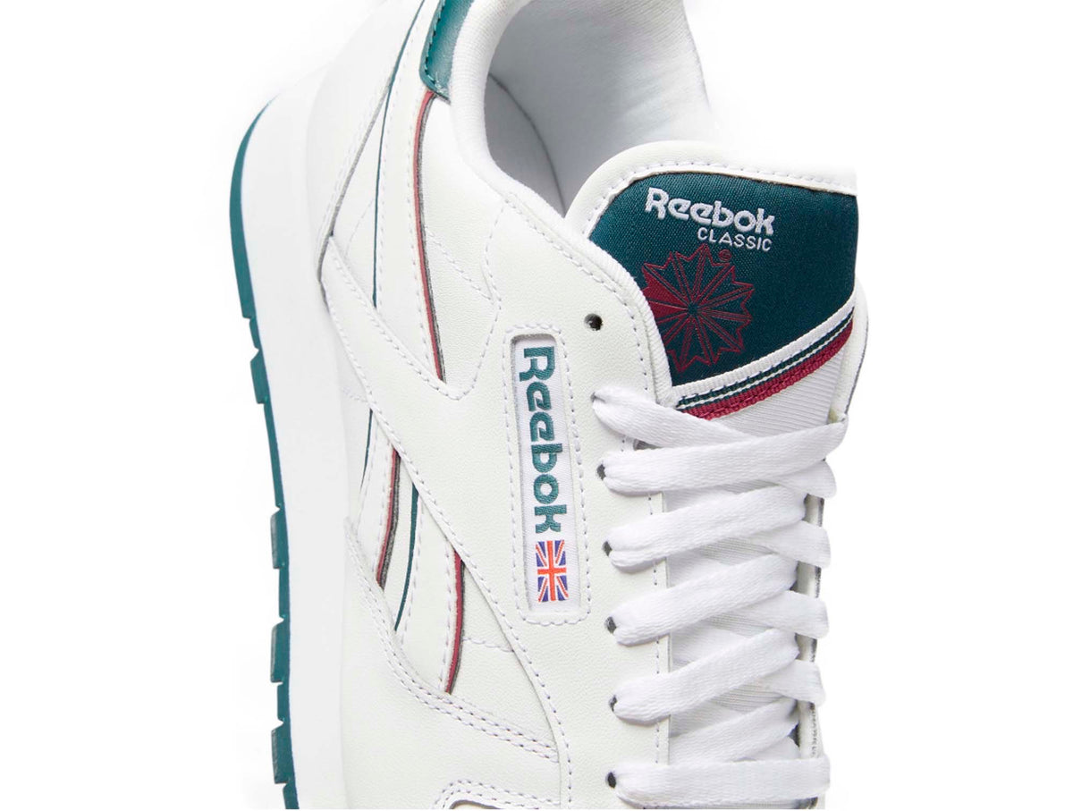 Zapatilla Reebok Cl Leather Hombre Blanco