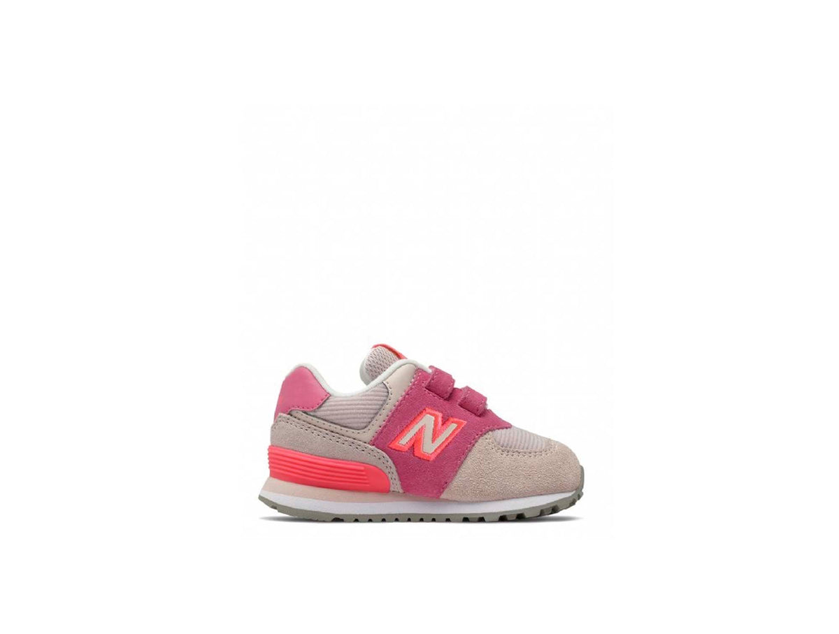 Zapatilla New Balance 574 Infantil Rosado