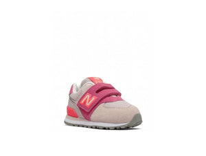 Zapatilla New Balance 574 Infantil Rosado