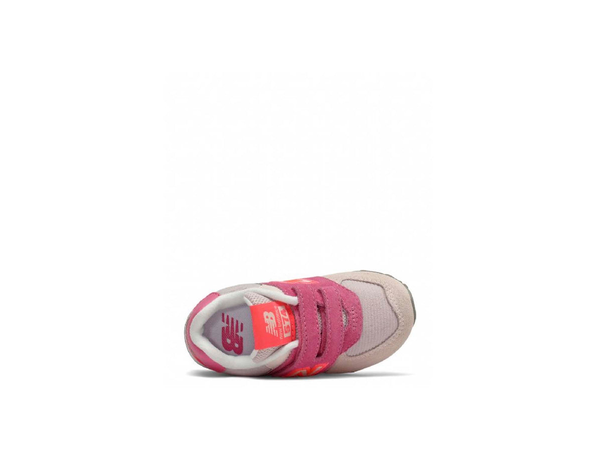 Zapatilla New Balance 574 Infantil Rosado