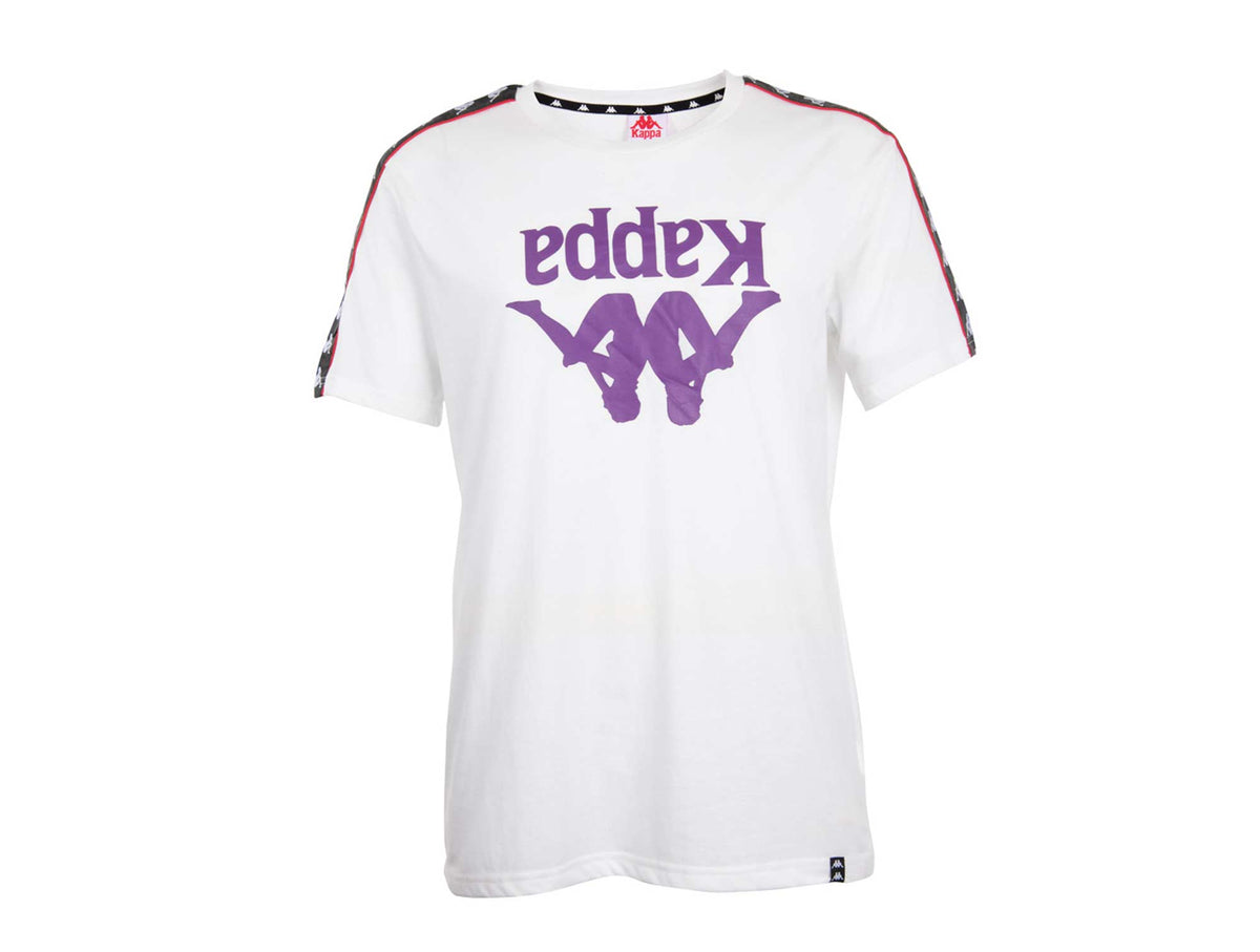 Polera Kappa Hombre Blanco
