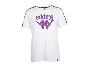 Polera Kappa Hombre Blanco