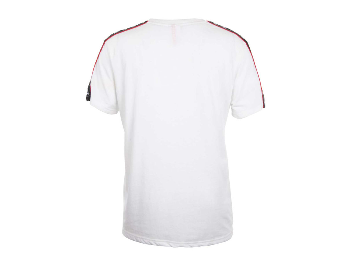Polera Kappa Hombre Blanco