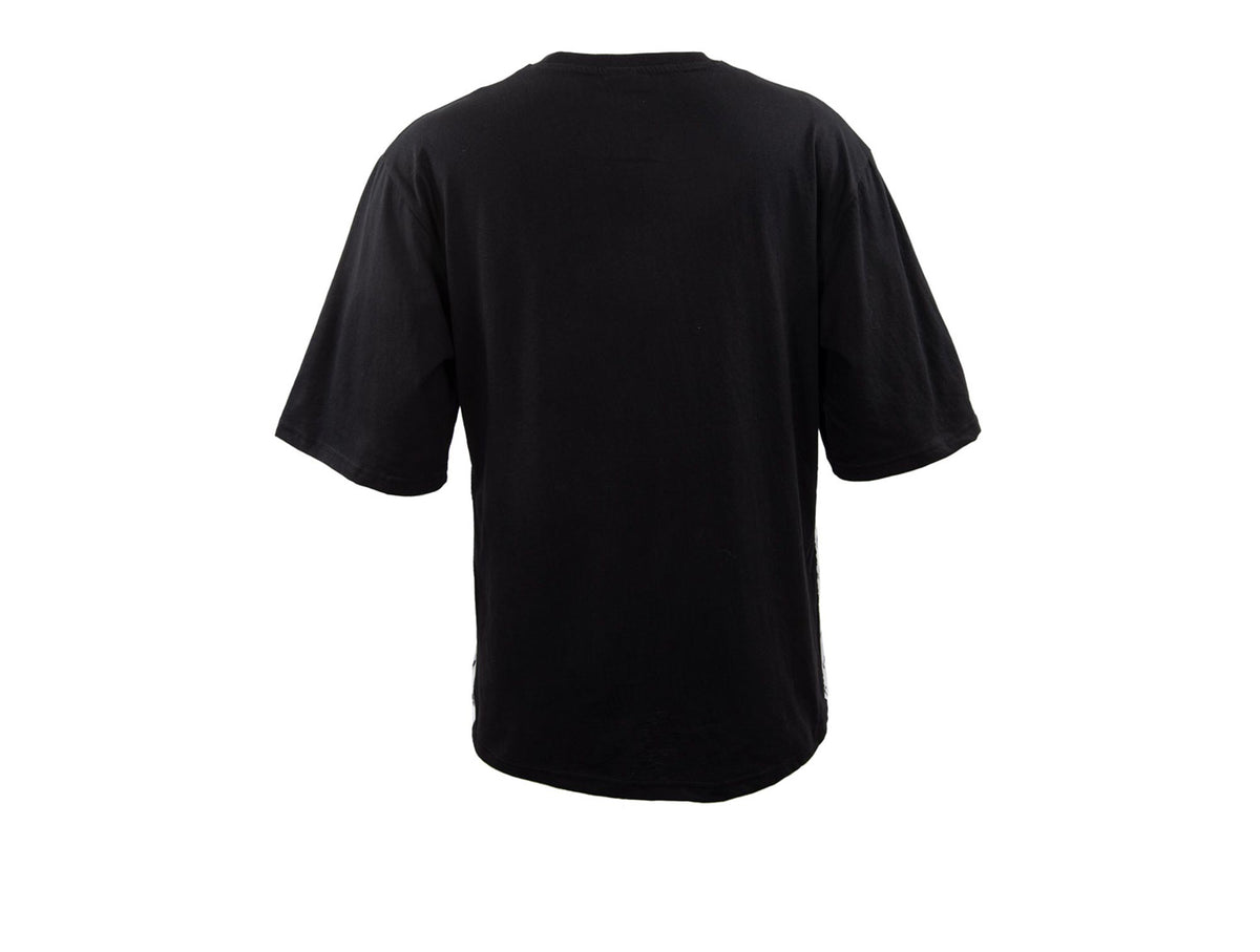 Polera Kappa Mc Hombre Negro