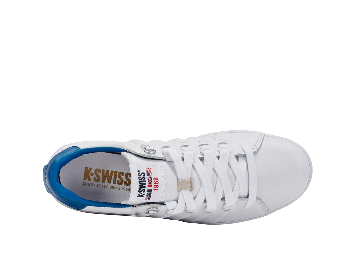 K-Swiss Lozan Match Lux – Scarpe Da Ginnastica Uomo In Pelle, Colletto In Tessuto, Suola In Gomma - copertina