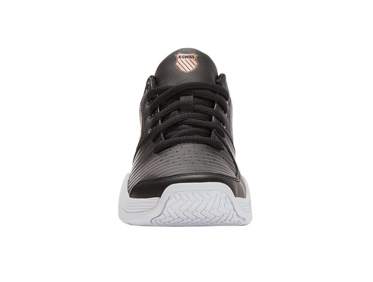 Zapatilla Kswiss Court Express Mujer Negro