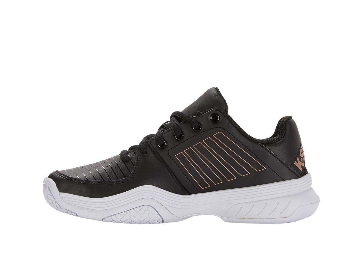 Zapatilla Kswiss Court Express Mujer Negro