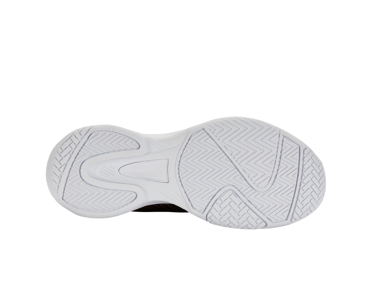 Zapatilla Kswiss Court Express Mujer Negro