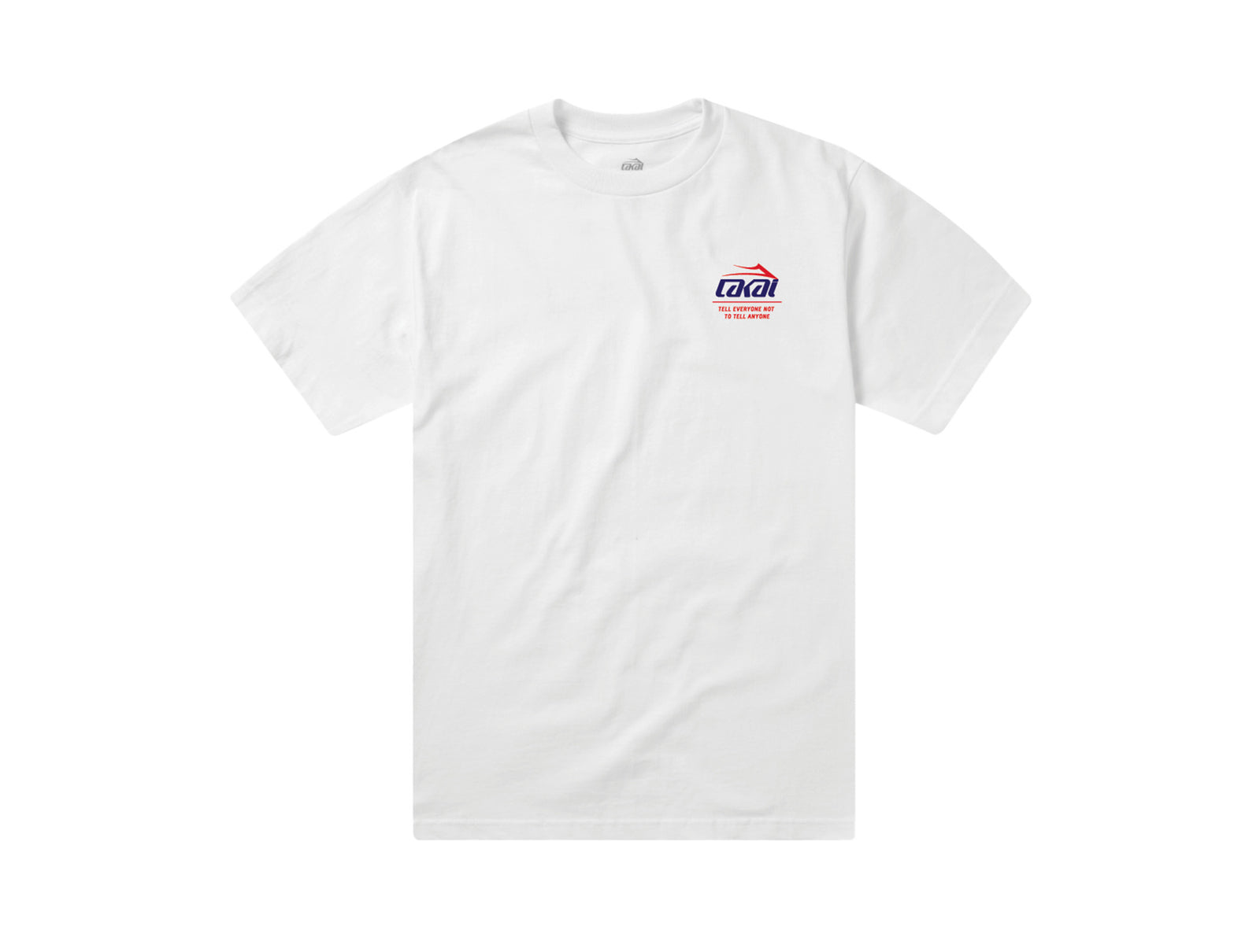 Polera Lakai Secret Hombre Blanco