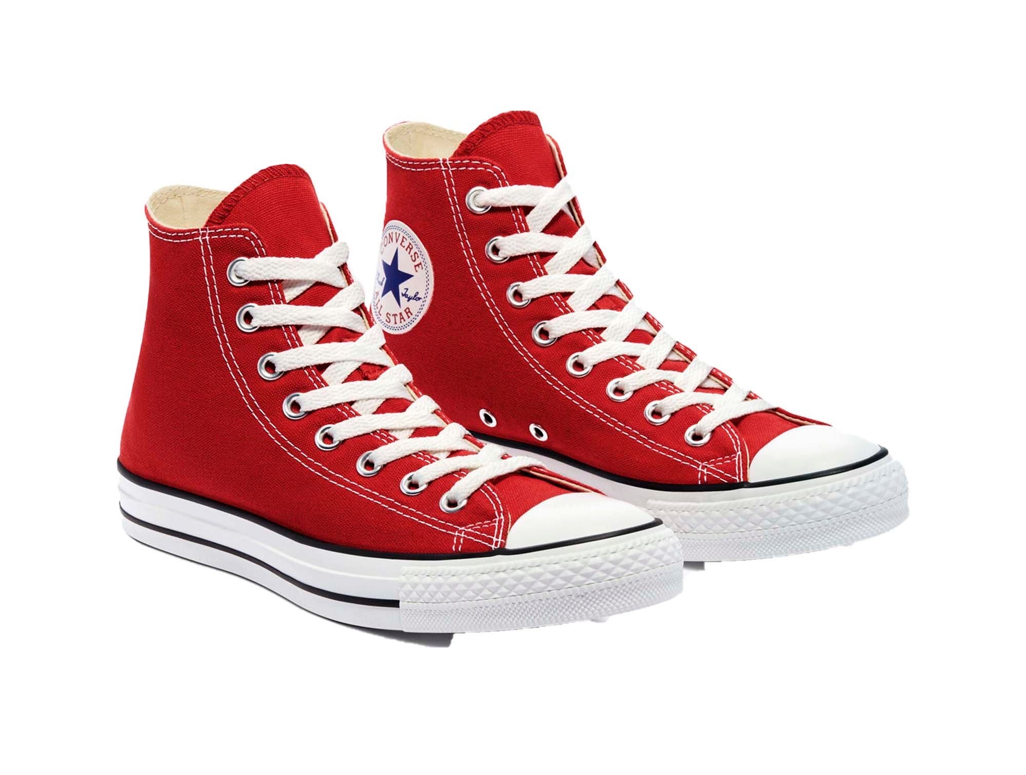Convers Rojos Zapatilla Converse Chuck Taylor Hi Hombre Rojo - Real Kicks
