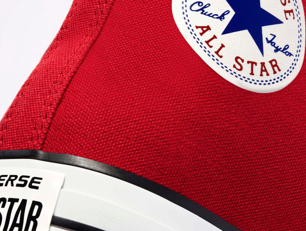 Zapatilla Converse Chuck Taylor Hi Hombre Rojo