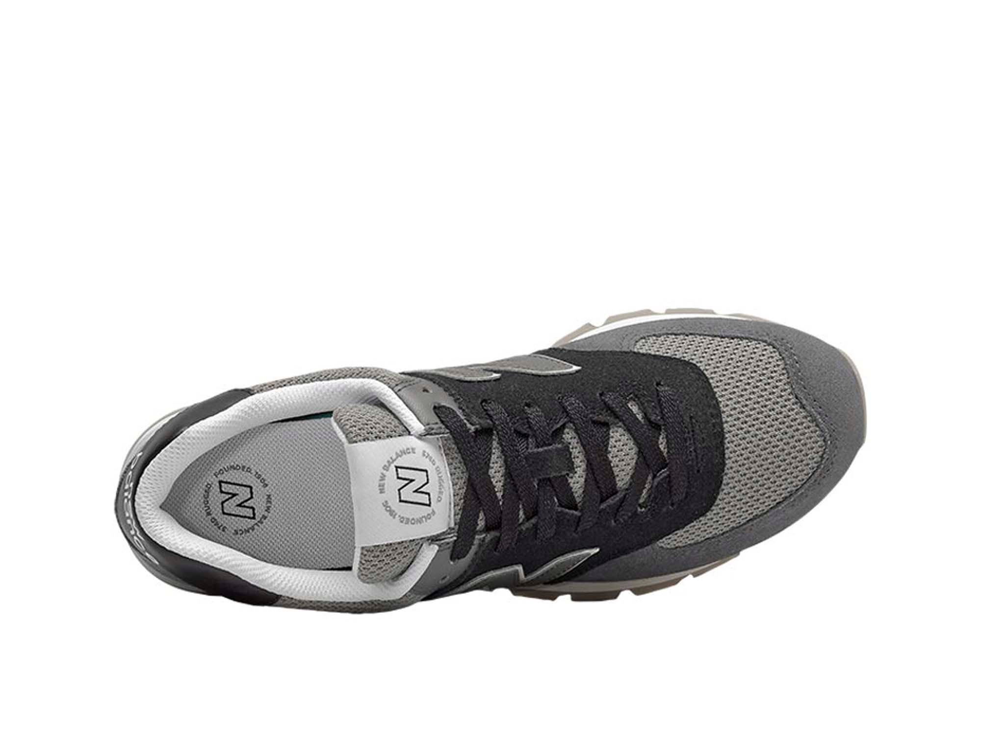 Zapatilla New Balance 574 Hombre Negro Real Kicks